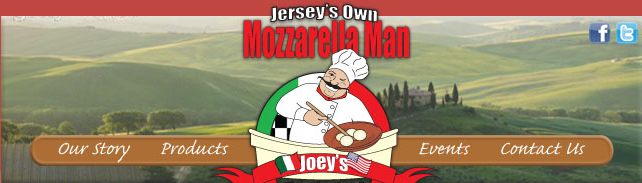 Jersey's Own Mozzarella Man